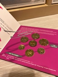 1997紀念新鑄錢幣套裝 回歸 香港 一九九七 收藏幣