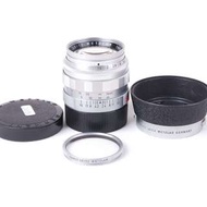 【美品】Leica SUMMILUX-M 50/1.4 E43 189號段二代德產銀色#jp21183