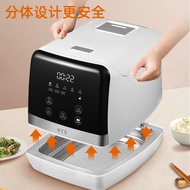 ✿FREE SHIPPING✿Huaying Low Sugar Rice Cooker Rice Soup Separation Rice Cooker4LWooden Barrel Household Large Capacity Special Rice Cooker for Diabetes