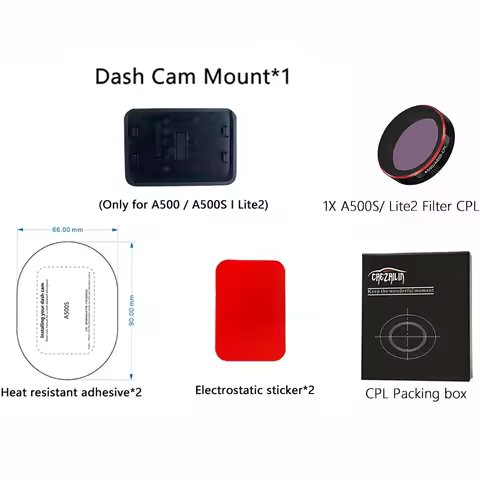 for 70mai Dash Cam Mount For 70mai Dash Cam Pro Plus+ for 70mai A500S for 70mai Lite 2 Mount for 70m