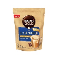 EXP 30/4/25 Nescafe Gold 2 in 1 Cafe White 12sticks (0g Sugar) Instant Premix Coffee Kopi Smooth & B