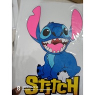 LILO stith sticker, motorbike sticker, Lilo & stitch vinyl/