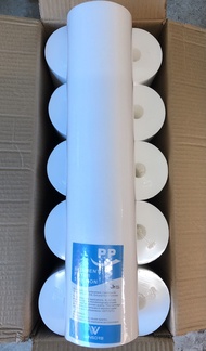 ไส้กรองน้ำ PP Big Blue 20 นิ้ว Dia.4.5 นิ้ว 5 M จำนวน 10 แท่ง