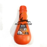Oli Samping Orange Tropical 2 Tak 700 ml Sintetik Racing Performance Synthetic Oil 2T Vespa RX