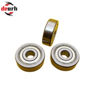 638ZZ Bearing Interchangeable Part Rubber Sealed (2RS) Bearing Steel Material