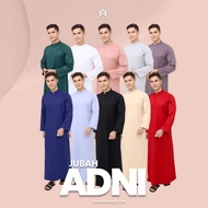 Aisy ASYRAF Robe Adni Long Sleeve Men's Robe