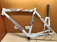 Cannondale Caad9 美國製絕版鋁架之王 輕量鋁合金公路車架（附CEMA BB全碳前叉碗組）-6