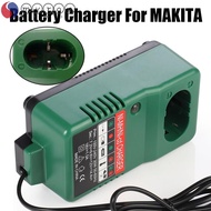 MYROE Battery Charger Portable Charging Dock Tool Accessories Cable Adaptor for Makita 12V 9.6V 7.2V 14.4V 18V Ni-Cd/Ni-Mh Batteries