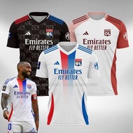 🔥里昂 #10 拉卡澤特 Alexandre Lacazette Olympique Lyonnais  24-25 home/away/third jersey 主場客場二客 球衣 波衫 💎紫鑽商家