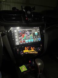 [[娜娜汽車]]日產NEW X-TRAIL 專用機 SMART-R LV32安卓機 QLED面板 內建DSP 360環景