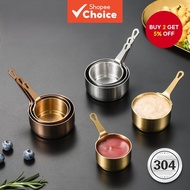 Stainless Steel Handled Sauce Cup Western Korean Style Ready To Ship 60Ml Hot In Thailand 1 piece