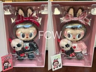 原色 異色 Labubu catch me if you love me mokoko JUMP OF JOY BE FANCY NOW VINYL PLUSH DOLL 搪膠 毛絨公仔 泡泡瑪特 拉