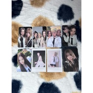 polaroid izna-N/a photocard/Polroid (Mai Mai Jiemin Jiyoon Jiyun Koko Coco Sarang Jung Yun Saebi)
