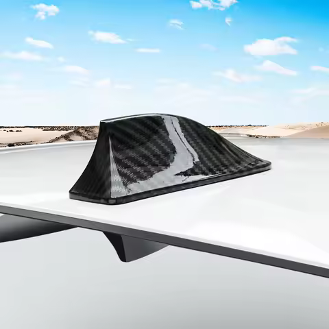 Car Shark Fin Antenna Imitation Carbon Fiber for Audi A3 A4 B6 B8 B7 B5 B9 A6 C5 C6 C7 A5 Q5 Q7 8P 8