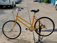 Touring Tokyo bike รุ่น Mono Bisou  Single speed  วงล้อ 26 นิ้ว เฟรมเหล็ก Cromoly ท่อบางๆ เบาๆ ขนาดท