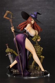 預購Pre-Order】 Orchid Seed 女巫 Sorceress (Darkness Claw Ver)再販 1/7 魔龍寶冠 Figure 通常版 特典版