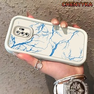 CHENYYKA Casing Hp Untuk OPPO A5 2020 OPPO A9 2020 Case Casing retakan Kasing Kesing HP Cesing Silik