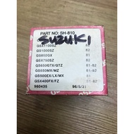 OIL FILTER 16500-45810 SUZUKI GSX1100SZ GSX750SZ - GS1000SZ / GS850GX GS650GTX/GTZ GS550MT/MZ GS500E