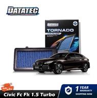 กรองอากาศ Honda Civic FCFK 1.5 TURBO DATATEC TORNADO AIR FILTER
