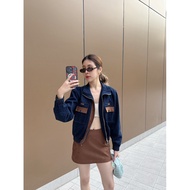 WHIMSY DEMIN AND SUEDE JACKET