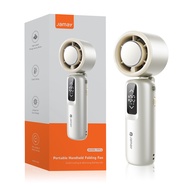 JAMAY F7PRO  พัดลมพกพา พัดลมมือถือ 6000mAh พัดลม Type-C พับได้ จอ LED ขนาดใหญ่แสดงพลังงานและความเร็ว