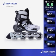 Decathlon Hb 500 Jr. Inline Skate Shoes For Kids Model 500-Black/Grey