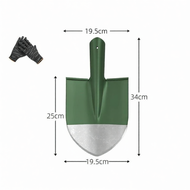 NAIFUNA | Heavy Duty Steel Shovel