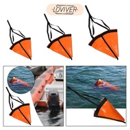 [LOVIVER] Sock with buoy sea anchor angler drogue boat anchor boat anchor buoy floating