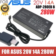 ADP-280EB B 20V 14A 280W AC Adapter Charger For Asus TUF 6 Pro TX Gaming laptop FA608PP 5Ai ADP-280E