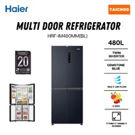 Haier Multi Door Refrigerator with Twin Inverter 480L HRF-IM480MM(BL)