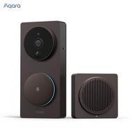 Aqara Smart Visual Doorbell G4 Ultra HD Smart Home Door Bell Chime Kit Security Alarm Works With Hom