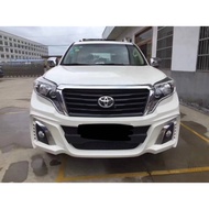 Toyota fj150 prado fj 150 2014 2015 2016 2017 Wald black bison bodykit body kit front rear bumper gr