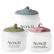 Arencia Green Artisan's Rice Cake Cleanser 120g Vegan Pore Care Moisturising arencia mask mochi clea
