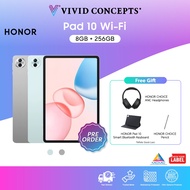 [Model Baru] Set Malaysia Honor Pad 10 Versi WiFi (16+256GB) | Pad 10 5G (16+256GB)