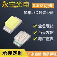 0402 Cip LED Lampu Merah Biru Cahaya Hijau Cahaya Putih Cahaya 0402 Diod Pemancar Cahaya Hijau Zamru