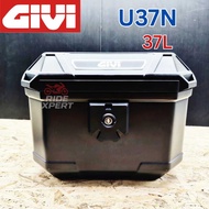 Box GIVI Original U37N 37L Topcase Motor Monolock Ultimo Top Box Hitam Spare part Accessories