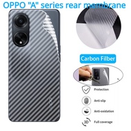 STICKER SKIN CARBON OPPO A3 NFC / A18 4G / A98 5G / OPPO A60 / OPPO A3X GARSKIN CARBON 3D STIKER BEL