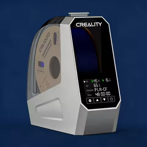 Brand New Original Creality Space Pi Dry Box Temperature & Humidity Real‑Time Monitoring Accessory