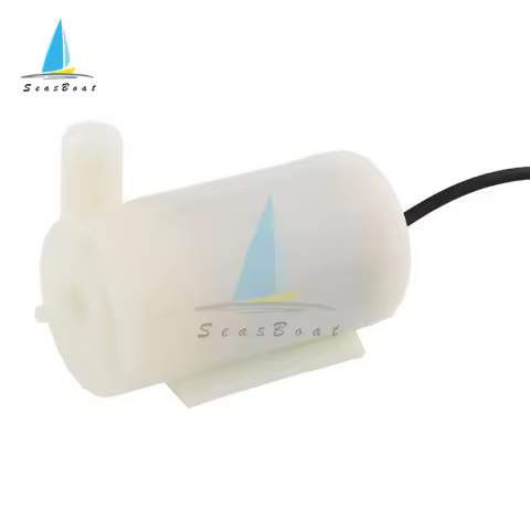 DC 2.5-6V Low Noise Brushless Motor Pump 120L/H Mini Micro Submersible Water Pump for Fish Tanks Fou