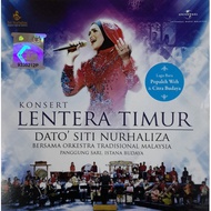 (CD-R) SITI NURHALIZA - KONSERT LENTERA TIMUR (2CD) (2014)