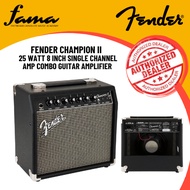 [FAMA]Fender Champion II   25 Watt 8 Inch Single Channel Amp Combo Guitar Amplifier