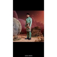 Bulan Bintang Baju Melayu Size M