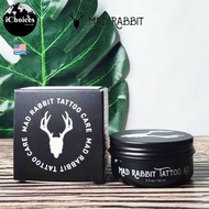 Mad Rabbit _ Tattoo Care Balm 50 ml บาล์มบำรุงผิวหลังสัก ครีมดูแลรอยสัก ครีมบำรุงรอยสัก