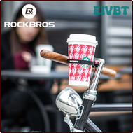 EIVBT ROCKBROS Bicycle Cup Holder Lightweight Stable MTB Road Cycling Cup Holder Coffee Cup Holder Tea Cup Holder Bike Bottle Cage ASXCB