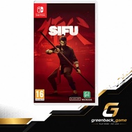 USED SIFU Second Hand Nintendo Switch Game Card 师父 二手任天堂游戏卡