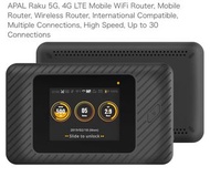 APAL Raku 5G, 4G LTE Mobile WiFi Router