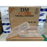 Thinwall DM 3200 ML REC Kotak Makan Persegi Panjang 3200 ML Murah