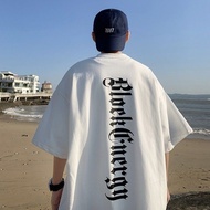 HR STORE T-SHIRT/CAP ENERGY JAPAN JAPANESE KOREAN STYLE S - XXXXXL(5XL) ULZANG MEN WOMEN BIG SIZE HA