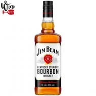 JIM BEAM - Kentucky Straight Bourbon Whiskey 1000ml