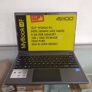 Laptop Axioo Mybook 14F Celeron RAM 8GB SSD 512GB NEW